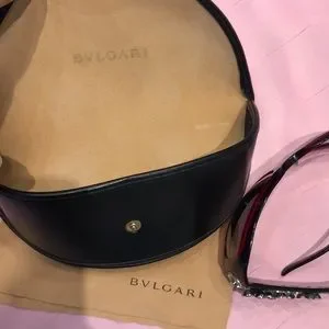 BVLGARI | Accessories | Bvlgari Authentic Red Fade 2 Black  display picture 1